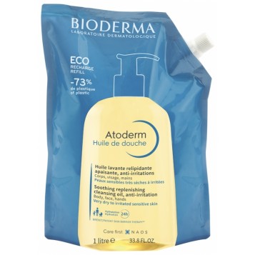 ATODERM Huile de douche ECORECHARGE 1 L