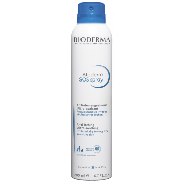 Atoderm - SOS Spray - 200 ml
