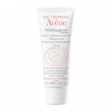 Avène Antirougeurs Jour - Emulsion Hydratante Protectrice SPF30 - 40 ml Peaux sensibles normales à mixtes à tendance couperasique 3282779310673