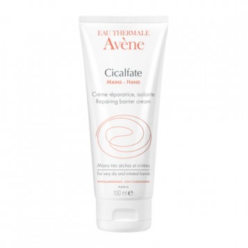 Avène Cicalfate - Mains - 100 ml Crème réparatrice, isolante Crème mains très sèches et irritées Hypoallergénique Sans comédogène 3282779146139