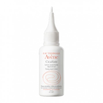 Avène Cicalfate - Lotion Asséchante Réparatrice - 40 ml Peaux sensibles irritées et suintantes Sans parfum Sans paraben Sans alcool 3282779048637