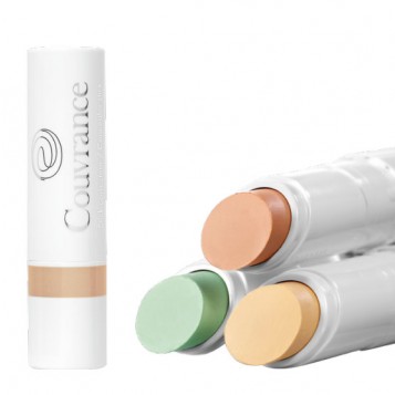 Avène Couvrance - Stick Correcteur SPF30 - Corail - 3gr Peaux sensibles Atténue les cernes prononcées et les taches hyperpigmentée 3282779292245