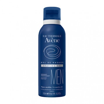 Avène Gel de Rasage 150 ml Prévient les irritations et facilite la glisse de la lame pour un rasage confortable et précis, tout en douceur.