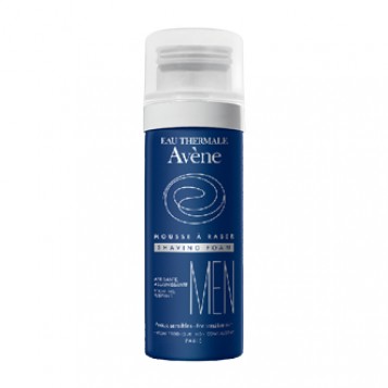 Avène Homme Mousse à Raser 50 ml Sa mousse légère et onctueuse facilite la glisse de la lame et rend le rasage plus confortable