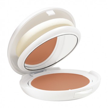 Avène Compact Sable SPF50 - 10g Sans filtre chimique Peaux intolérantes Hypoallergénique Antioxydant