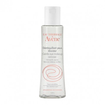 Avène Démaquillant Yeux Douceur - 125 ml Démaquille, apaise Yeux sensibles Hypoallergénique 3282779051378