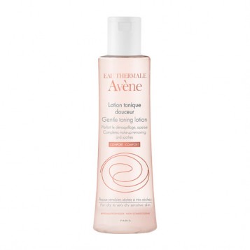 Avène Lotion Tonique Douceur - 200 ml Complète le démaquillage Apaise, protège votre peau Peaux sensibles sèches à très sèches 3282779051491