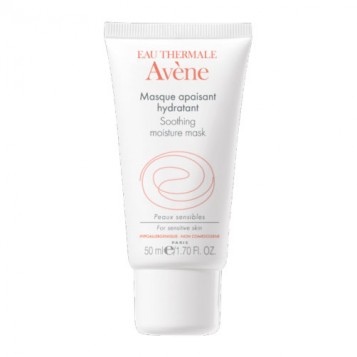 Avène Masque Apaisant Hydratant - 50 ml Peaux sensibles Véritable bain d'hydratation Hypoallergénique 3282779051392