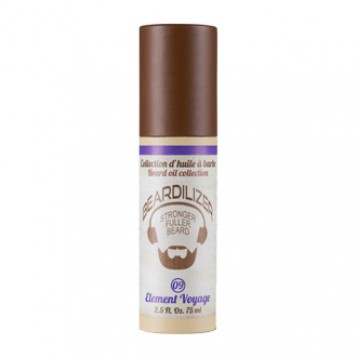 Beardilizer 09 Element Voyage - Huile pour Barbe 75 ml Element Voyage : parfum boisé et masculin, frais et légérement  fumé, terriblement élégant et sophistiqué