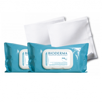 BIODERMA ABCDerm Lingettes DUO Hyperpara