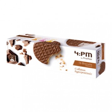 Protifast 4:PM - Biscuits Chocolat 16 Biscuits Riche en protéines