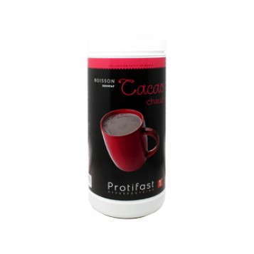 Protifast Boisson Saveur Cacao Chaud 500g Phase 1 Format économique avec dosette Boisson hyperprotéinée Sans gluten Phase Active 1