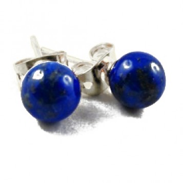 Boucles d'Oreilles Lapis Lazuli