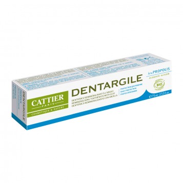 Cattier Dentargile Propolis - Dentifrice Protection Quotidienne - 75 ml 3283950040075