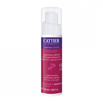 Cattier Tendre Cocon - Sleeping Crème Réconfortante - 50 ml 3283950917674