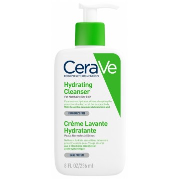 Crème Lavante Hydratante 236 ml 