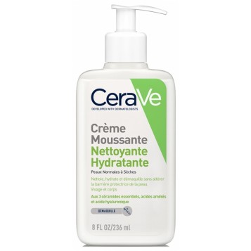 Crème Moussante Nettoyante 236 ml 
