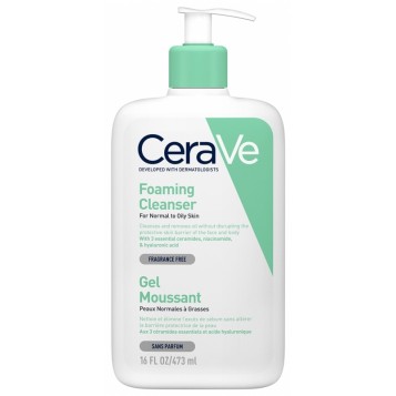 Gel Moussant 473 ml