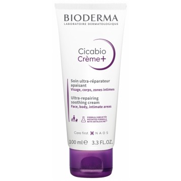 Cicabio Crème Réparatrice Apaisante Peaux Abîmées et Irrités - 100 ml