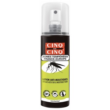 Lotion Anti- Moustiques Zones Tempérées 100 ml