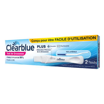 Test de Grossesse Clearblue Plus - 2 Tests