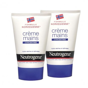 Crème Mains Concentrée DUO 2x50 ml