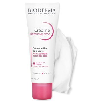 BIODERMA Créaline Défensive Riche chez hyperpara 3701129804476