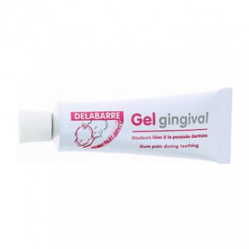 Delabarre Gel Gingival 20g Gel pour les douleurs liées à la poussée dentaire de bébé