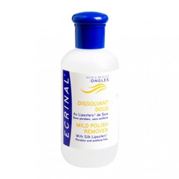 Ecrinal Dissolvant Doux - 125 ml Ongles normaux ou fragiles  3323037743540