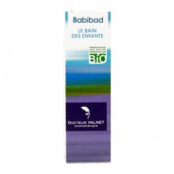 Dr Valnet Babibad - Le Bain des Enfants BIO - 15 ml Préparation aux huiles essentielles BIO A partir de 3 ans