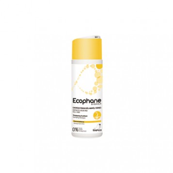 Pour cheveux fragilisés, abimés et ternes Redonne force et brillance 0% silicone, paraben et phenoxyethanol