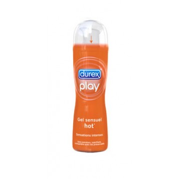 Gel Lubrifiant Hot - 50 ml