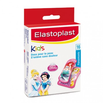 elastoplast kids princesse disney 16 pansements enfant