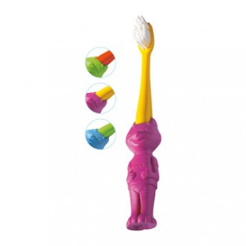 Elgydium Baby - Brosse à Dents Enfant 0 - 2 ans