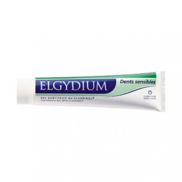 Elgydium Gel Dentifrice Dents Sensibles - 75 ml Au fluorinal Dents Sensibles
