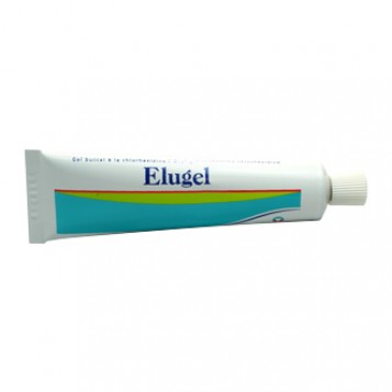 elugel gel buccal à la chlorhexidine 40 ml réduit la plaque dentaire et contribue asepsie locale