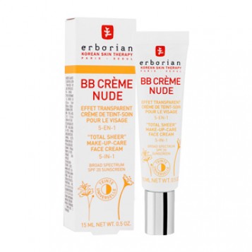 Erborian BB Crème Nude Teinte Universelle 15 ml