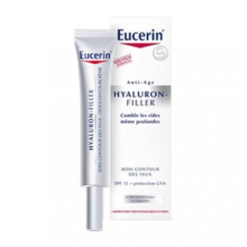 Eucerin Hyaluron-Filler - Contours des Yeux 15 ml Contrôle les rides même en profondeur Contour des yeux anti-rides