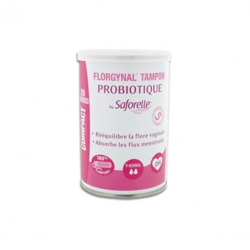 Florgynal Tampon Probiotique Normal x9