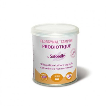 Florgynal Tampon Probiotique Mini x14