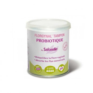 Florgynal Tampon Probiotique Super x8