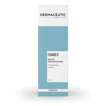 Dermaceutics Foamer 5 - Mousse Nettoyante Exfoliante Douce 100 ml 
