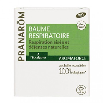 Pranarôm Baume Respiratoire BIO 80 ml