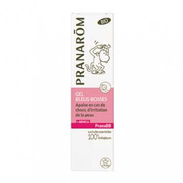 Pranarôm PranaBB BIO - Gel Bleus - Bosses 15 ml Soin bébé BIO Apaise en cas de chocs A partir de 9 mois