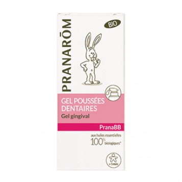 Pranarôm PranaBB - Poussées Dentaire BIO 15g Gel gingival Dès 5 mois