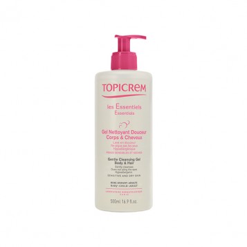 Gel Nettoyant Douceur Corps et Cheveux - 500 ml