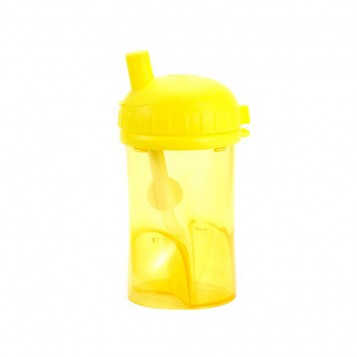 gobelet-avec-paille-anti-fuites-250ml-jaune-hyperpara-accessoire-repas-bebe-biberon