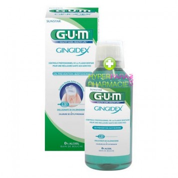 Gingidex Bain de Bouche 0.06% - 300 ml