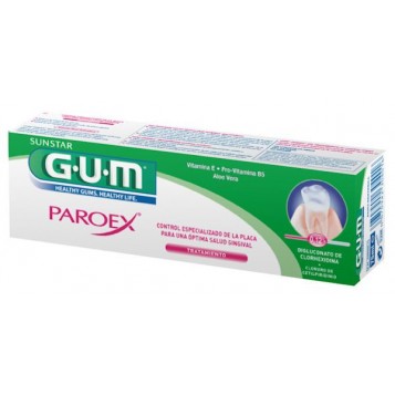 Paroex Gel Dentifrice 0.12% 75 ml