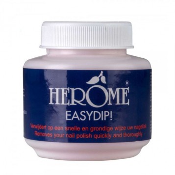 Herôme Easydip! Dissolvant - 60 ml  Enlever son vernis n'a jamais été aussi simple 8711661122148